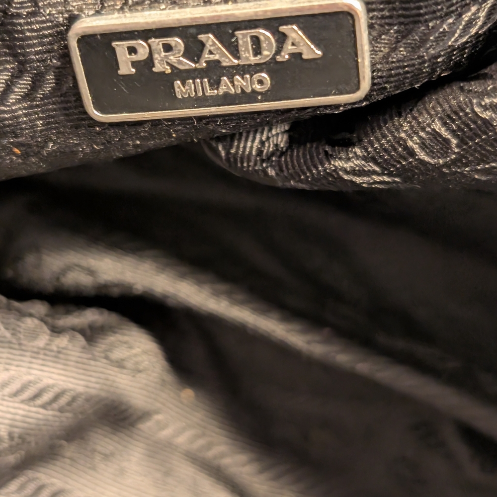 Prada Vintage Y2K Nylon Bag - Picture 6 of 9